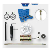 Brilliant Tools Hydraulisch uitpersgereedschapset voor aandrijfassen, 8-dlg