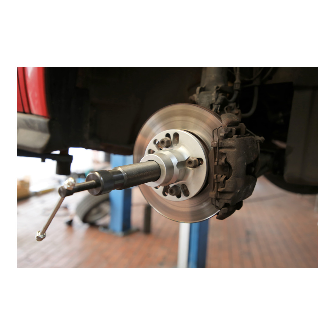 Brilliant Tools Hydraulischer Ausdrücker für Antriebswellen, 98 mm - 12,5 cm