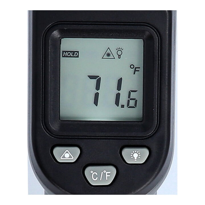 Brilliant Tools Infrarood-Thermometer, -50° naar 500°