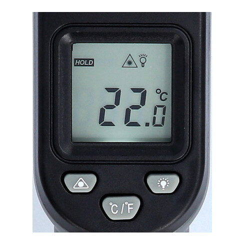 Brilliant Tools Infrarot-Thermometer, -50° bis 500°