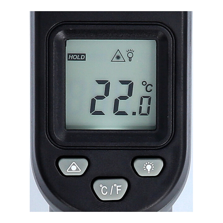 Brilliant Tools Infrarot-Thermometer, -50° bis 500°