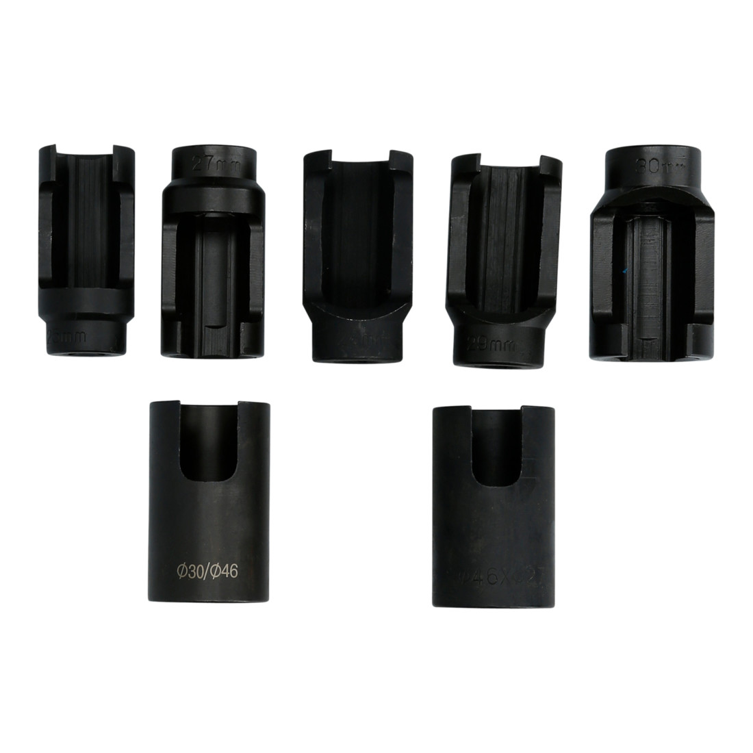Brilliant Tools Injectordopsleutelset, 7-dlg