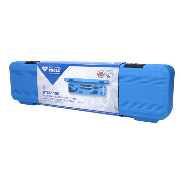 Brilliant Tools Injectortrekkerset, 3-dlg