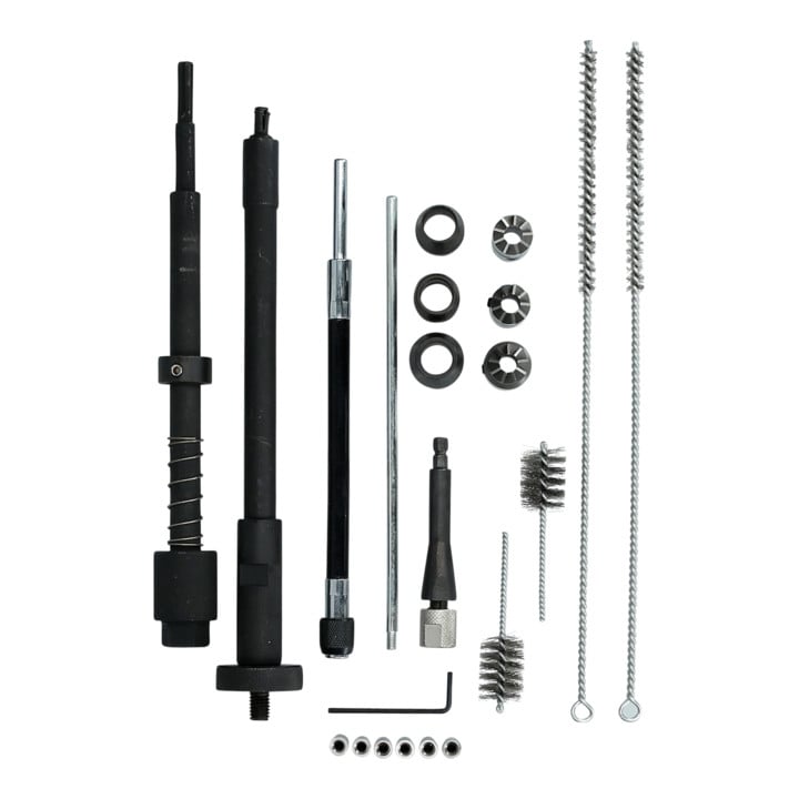 Brilliant Tools Injectorzitting- en schachtreinigingsset, 21-dlg