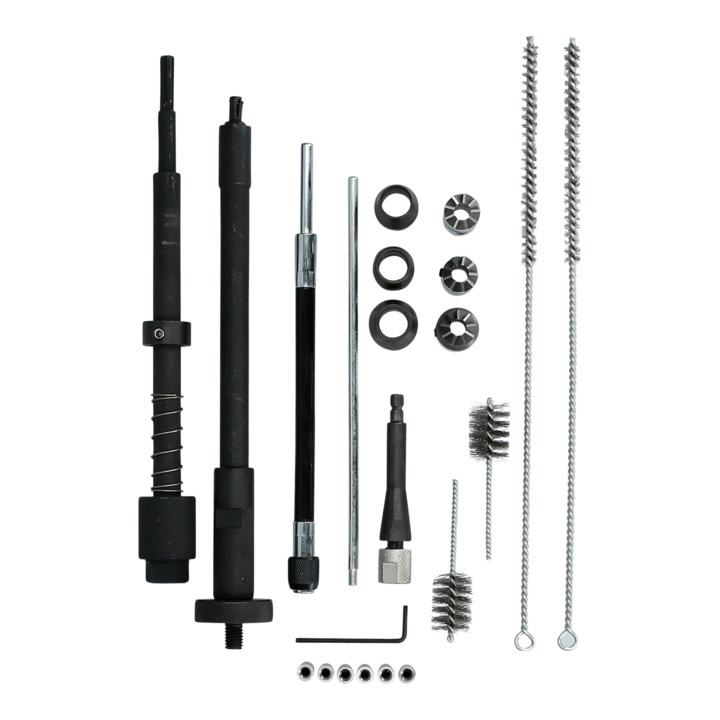 Brilliant Tools Injektorsitz- und Schacht-Reinigungs-Satz, 21-tlg