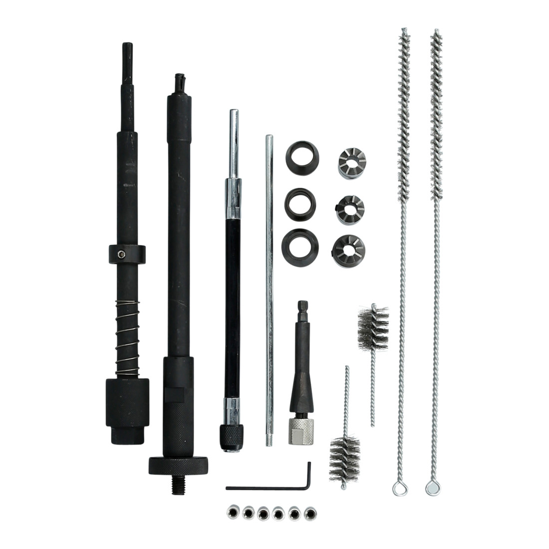 Brilliant Tools Injektorsitz- und Schacht-Reinigungs-Satz, 21-tlg