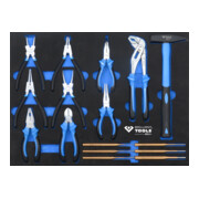 Brilliant Tools Coffret avec pinces à circlips, pinces, marteau, burin, 16 pcs-3