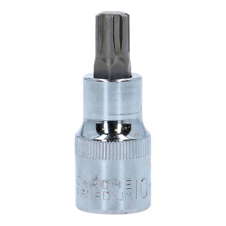 Brilliant Tools Insert d’embout, 54 mm de long, entraînement quatre pans creux 12, 5 mm (1/2") pour VAG Polydrive