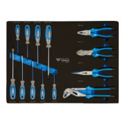 Brilliant Tools Insert en mousse avec 13 tournevis et pinces-3