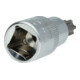 Brilliant Tools Inserto, lunghezza 54mm, attacco di azionamento interno quadro 12,5mm (1/2") per VAG Polydrive-4