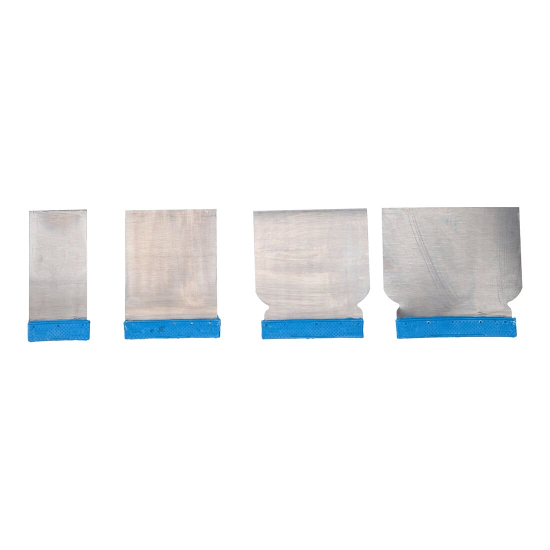 Brilliant Tools Japanse spatelset, metaal, 4-dlg