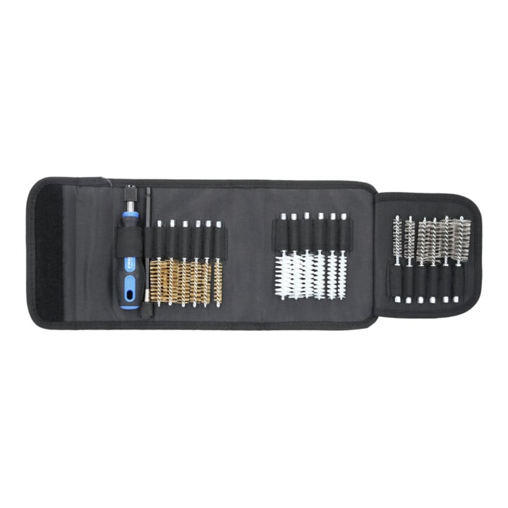 Brilliant Tools Jeu de brosses de nettoyage, 20 pcs