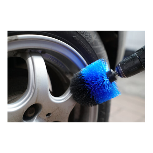 Brilliant Tools Jeu de brosses pour perceuses, 4 pcs