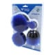 Brilliant Tools Jeu de brosses pour perceuses, 4 pcs
