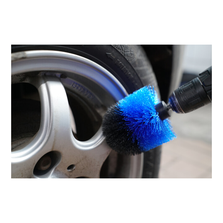 Brilliant Tools Jeu de brosses pour perceuses, 4 pcs