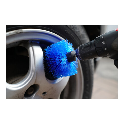 Brilliant Tools Jeu de brosses pour perceuses, 4 pcs