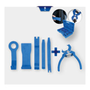 Brilliant Tools Jeu de cales de moulures et coussins, 6 pièces
