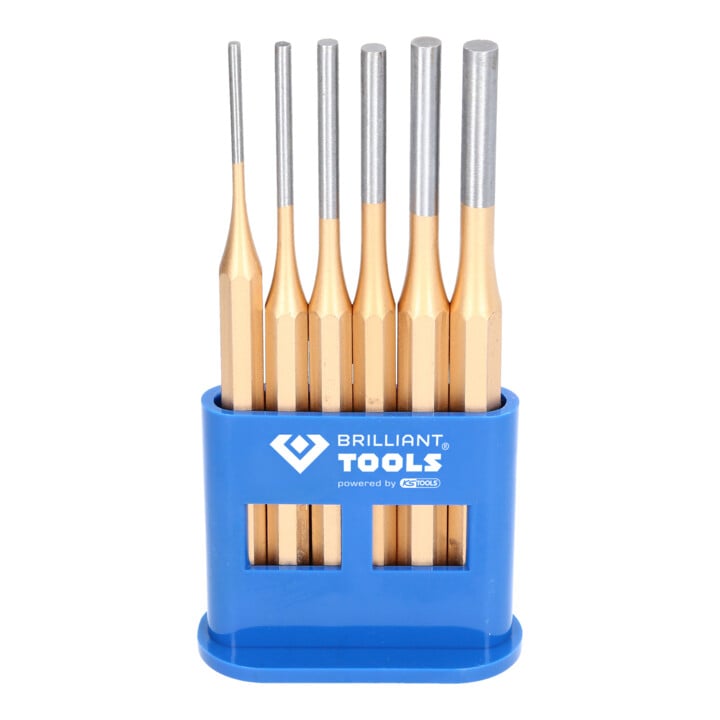 Brilliant Tools Jeu de chasses, 6 pcs