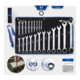 Brilliant Tools Jeu de clés à cliquet à anneau, 21 pcs, 6 - 32 mm-1