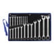 Brilliant Tools Jeu de clés à cliquet à anneau, 21 pcs, 6 - 32 mm