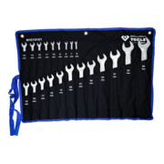 Brilliant Tools Jeu de clés à cliquet à anneau, 21 pcs, 6 - 32 mm-4
