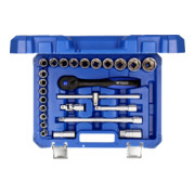Brilliant Tools Jeu de clés à douille 1/2", 25 pcs-4