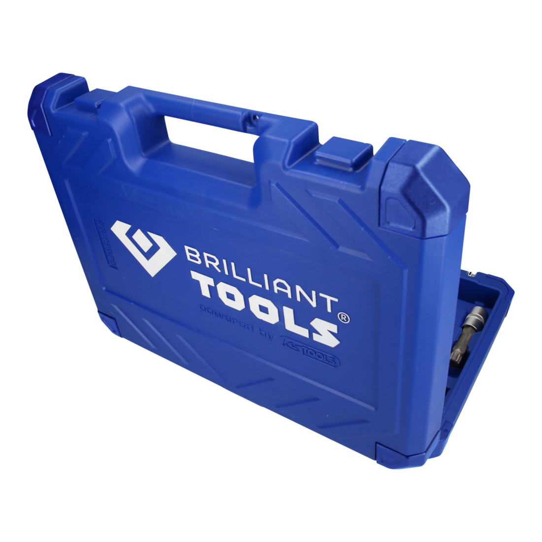 Brilliant Tools Jeu de clés à douille 1/2", 26 pcs, profil à denture multiple, XZN