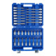 Brilliant Tools Jeu de clés à douille 1/2", 30 pcs, profil six pans creux