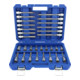 Brilliant Tools Jeu de clés à douille 1/2", 30 pcs, profil six pans creux-5