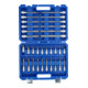 Brilliant Tools Jeu de clés à douille 1/2", 32 pcs, profil Torx-4