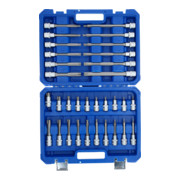 Brilliant Tools Jeu de clés à douille 1/2", 32 pcs, profil TX-2