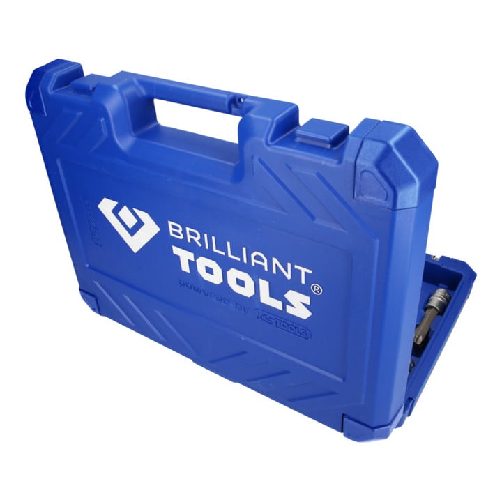 Brilliant Tools Jeu de clés à douille 1/2", 32 pcs, profil TX