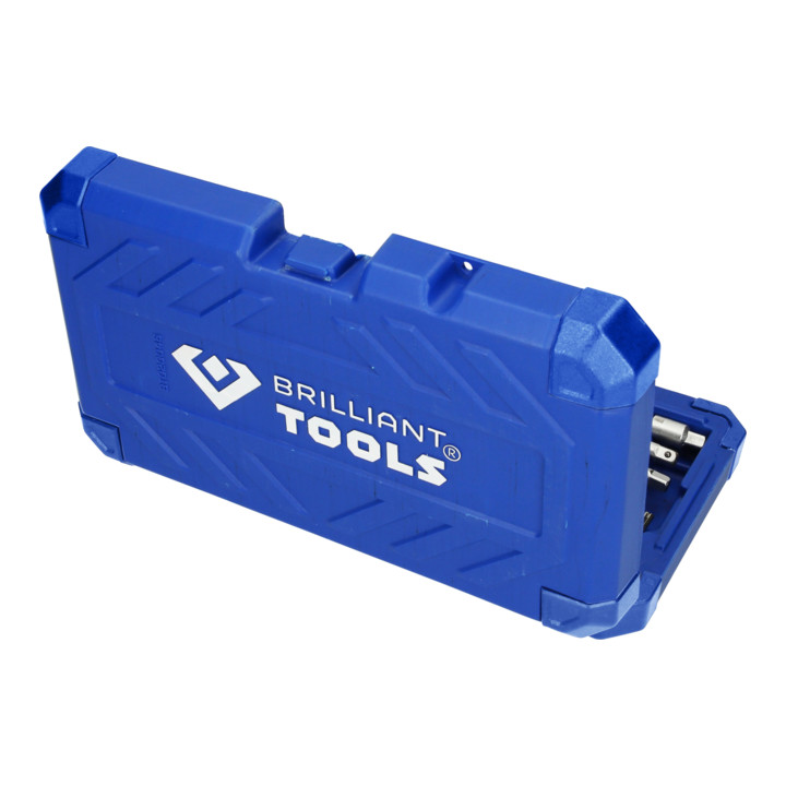Brilliant Tools Jeu de clés à douille 1/4", 46 pcs