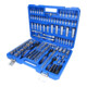 Brilliant Tools Jeu de clés à douille, 172 pcs, 1/4", 3/8", 1/2"