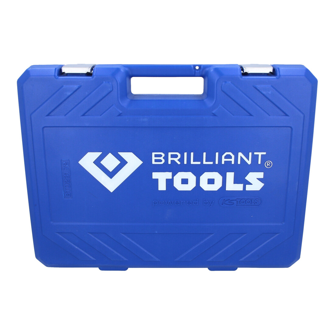 Brilliant Tools Jeu de clés à douille, 172 pcs, 1/4", 3/8", 1/2"