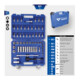 Brilliant Tools Jeu de clés à douille 3/8", 61 pcs-1