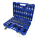 Brilliant Tools Jeu de clés à douille 3/8", 61 pcs