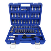 Brilliant Tools Jeu de clés à douille 3/8", 61 pcs-4