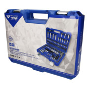 Brilliant Tools Jeu de clés à douille, 94 pcs, 1/4 pouce, 1/2 pouce-2