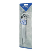 Brilliant Tools Jeu de clés à ergot, 9 pcs, profil hexagonal long-5