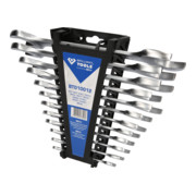 Brilliant Tools Jeu de clés à fourche doubles, 12 pcs-2