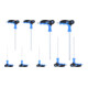 Brilliant Tools Jeu de clés mâles coudées 6 pans creux à tête sphérique à poignée en T, 9 pièces-2