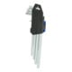 Brilliant Tools Jeu de clés mâles coudées, 9 pcs, profil TX, courtes-4