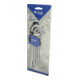 Brilliant Tools Jeu de clés mâles coudées, 9 pcs, profil TX, courtes