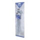 Brilliant Tools Jeu de clés mâles coudées, 9 pcs, profil TX, longues