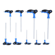Brilliant Tools Jeu de clés mâles coudées percées TX à poignée en T, 9 pièces-5