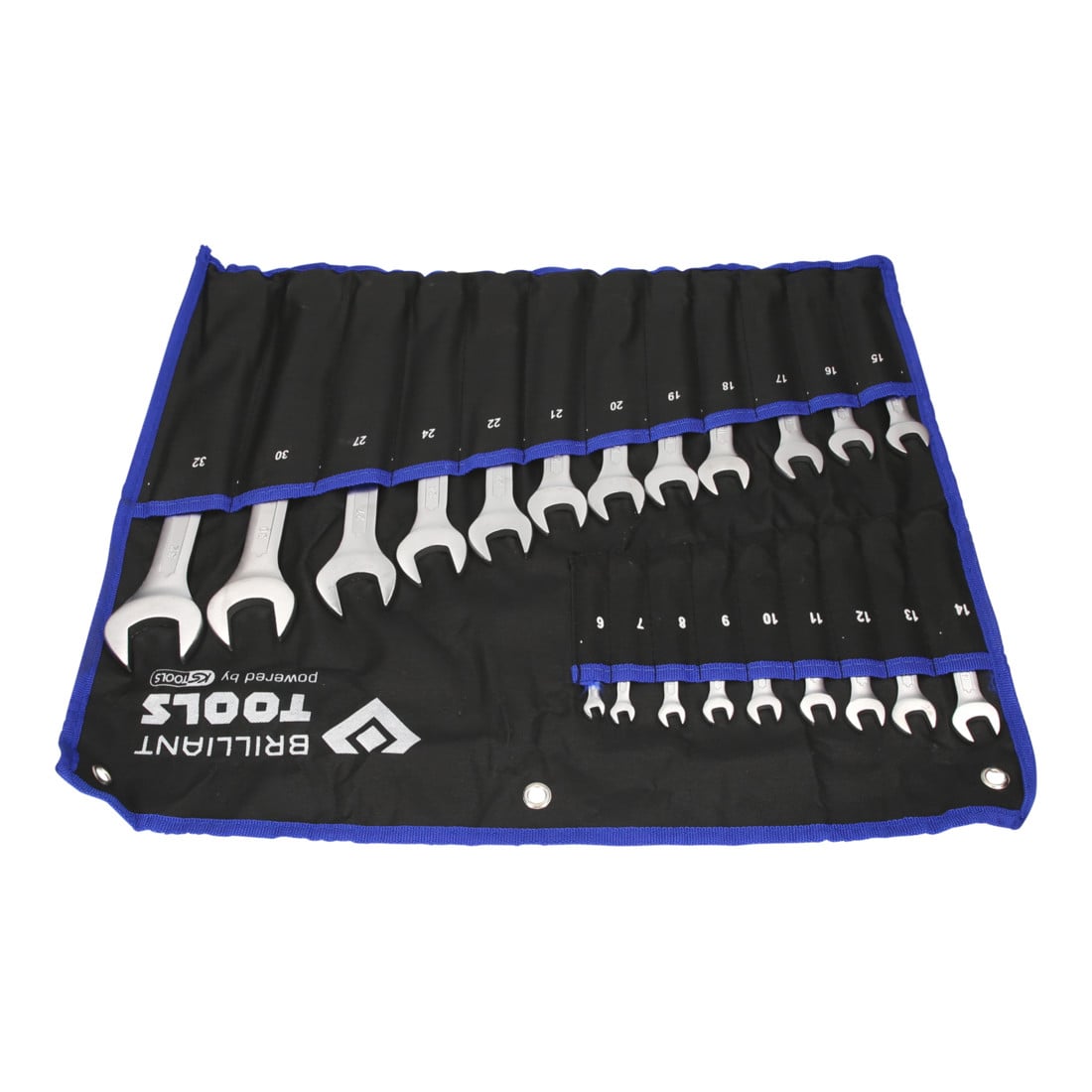 Brilliant Tools Jeu de clés mixtes, 21 pcs