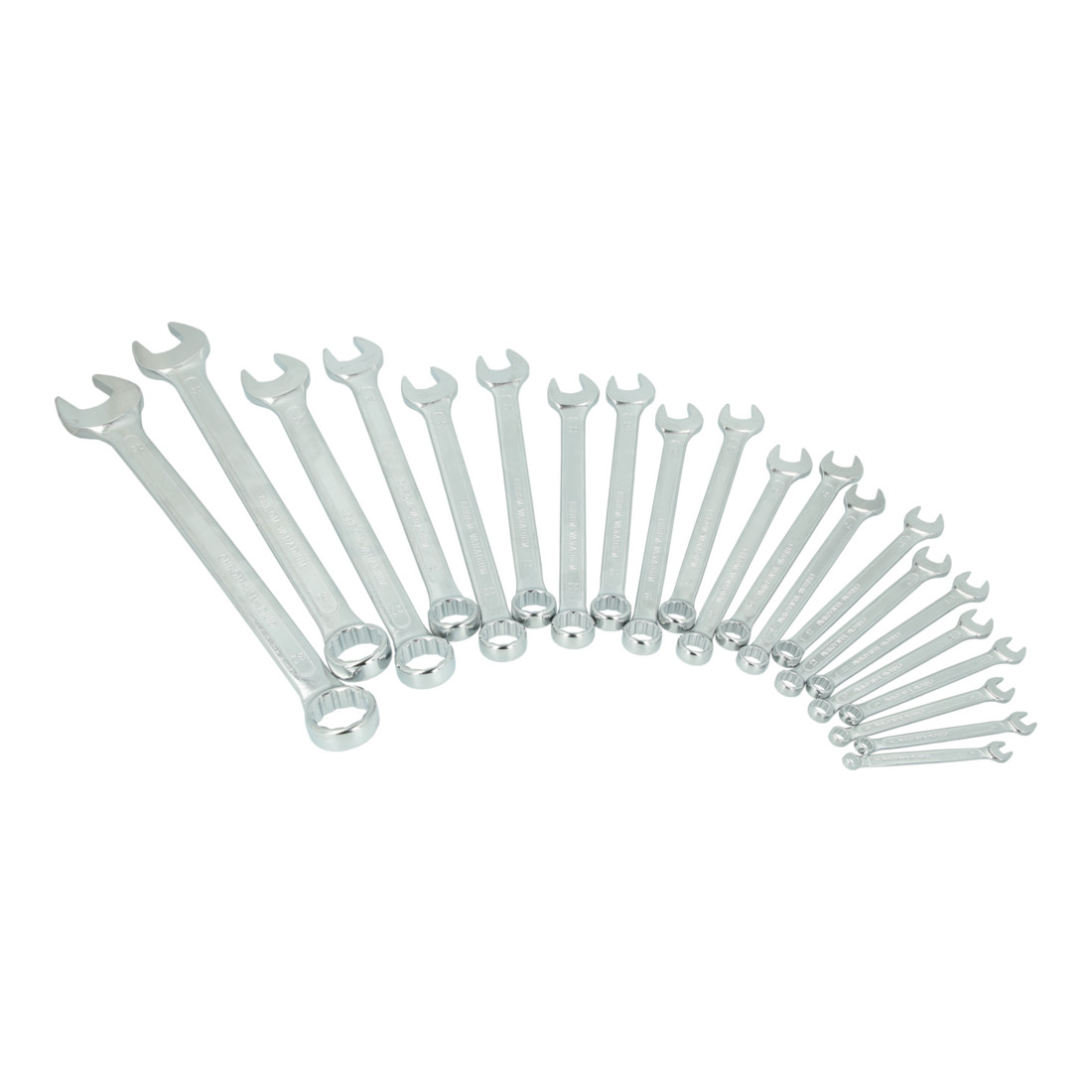 Brilliant Tools Jeu de clés mixtes, 21 pcs