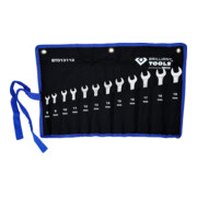 Brilliant Tools Jeu de clés polygonales à cliquet, 12 pcs, 8 - 19 mm-4