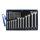 Brilliant Tools Jeu de clés polygonales à cliquet réversible, 21 pcs, 6 - 32 mm-5